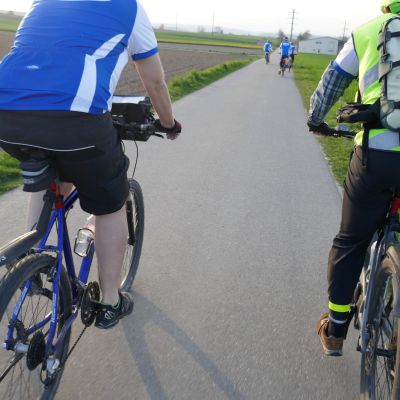 Peter ohne Akku, aber nicht ohne Energie 